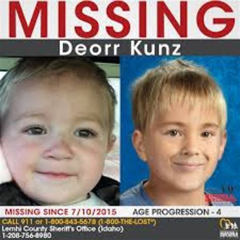 missing idaho toddler deorr found.